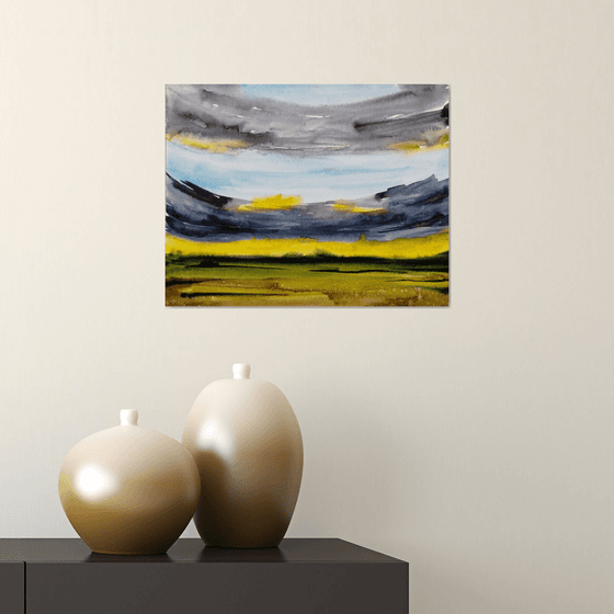 Abstract landscape