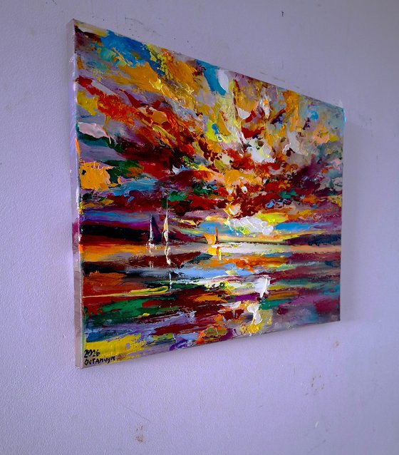 Where the Light Lingered