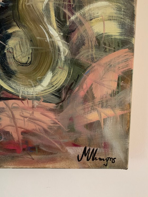 Beautiful female portrait