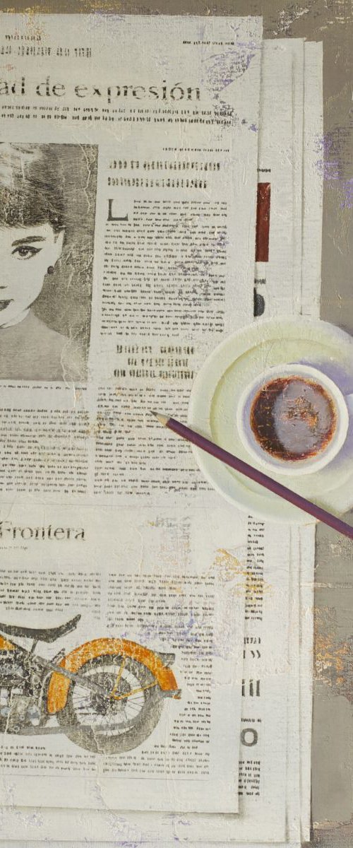 Breakfast with glamor by Tomasa  Martin
