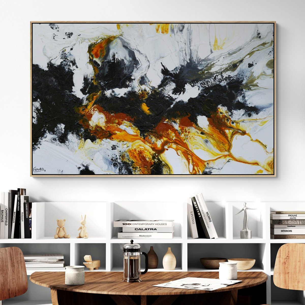  Solstice By Franko, 63 X 39, Artwork For Sale On Artfinder