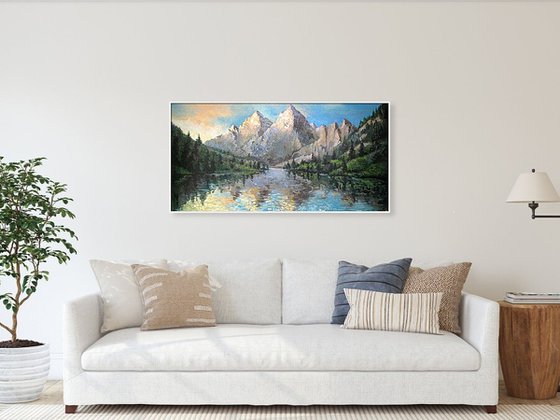 “The Cradle of Silence”(SPACES Series)