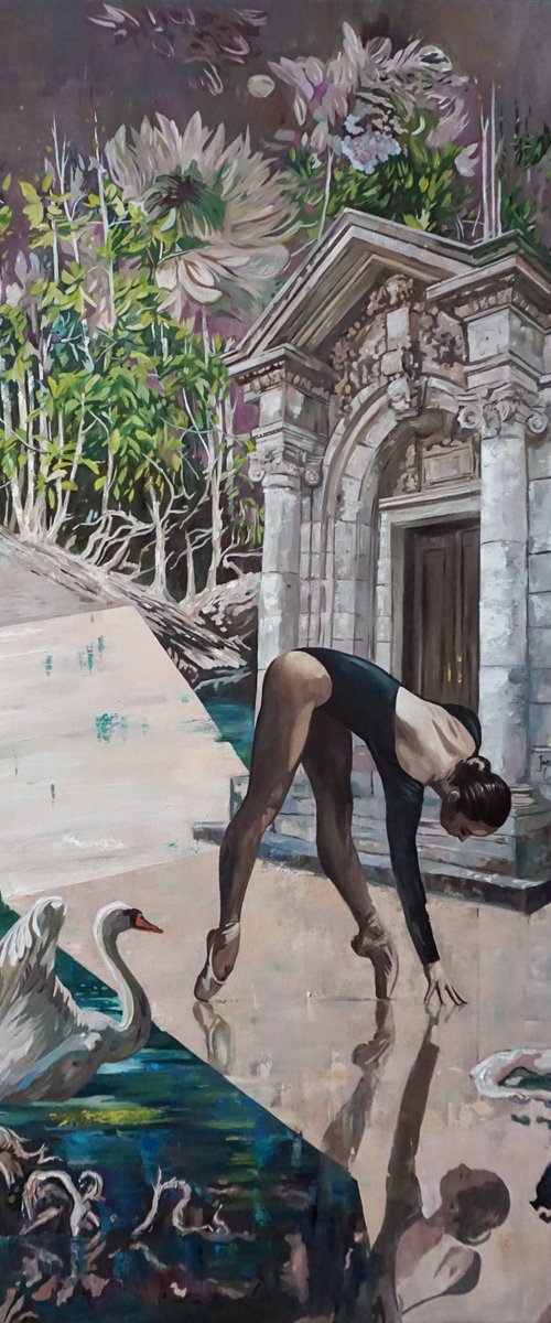 Crossing to the Other Side IV by Janusz Orzechowski