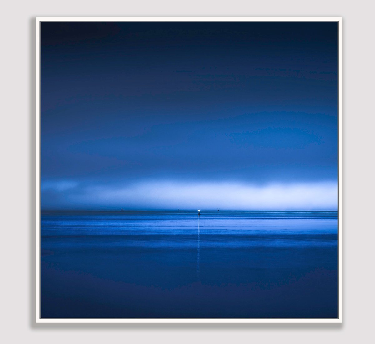 Impressionistic Landscape Photograph By Lynne Douglas, 36 X 36", Angel