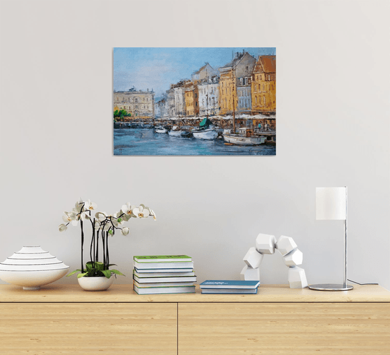 Nyhavn Harbor