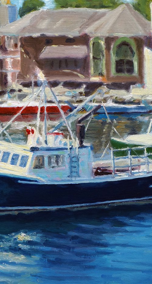 Rockport Fishing Boats by Daniel Fishback