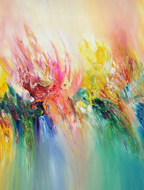 Flowing Energy L 1 by Peter Nottrott