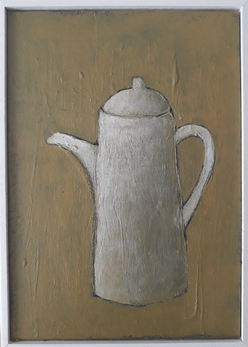 Coffee Pot...... by Fiona Philipps