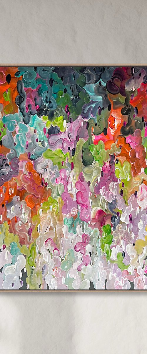 ‘Cascade of Becoming' by Tatiana Georgieva