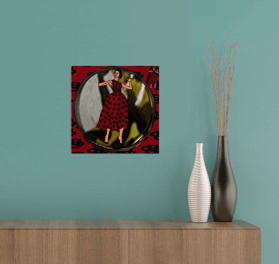 pause- wall art decor