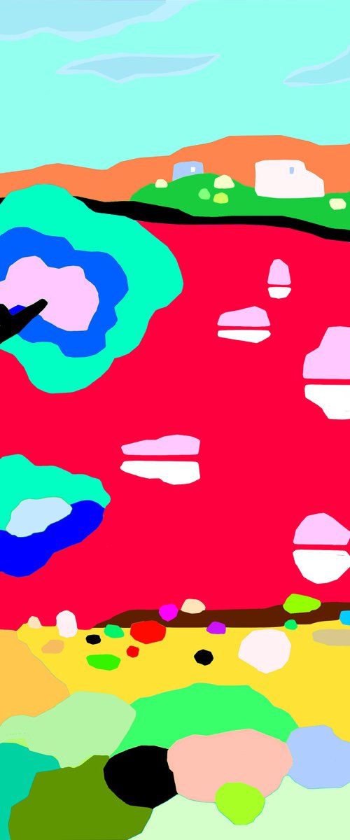 Landscape is trident by Alejos