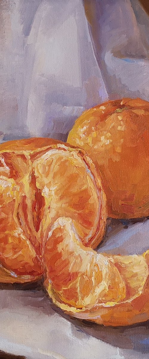 Two mandarines #2 by Alexander Koltakov