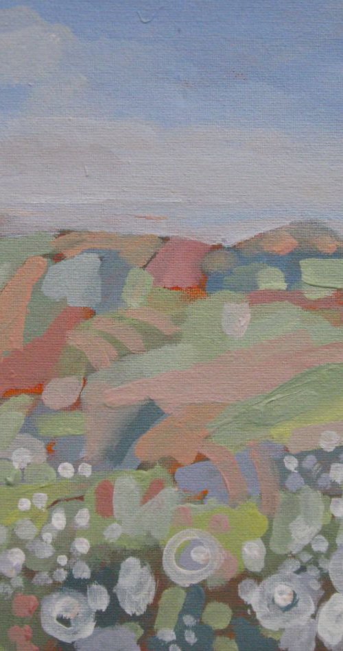 LANDSCAPE (SUMMER 26.) by LENKA STASTNA
