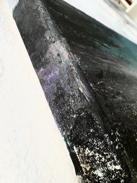 Light at the end of the tunnel 2 - Landscape Painting