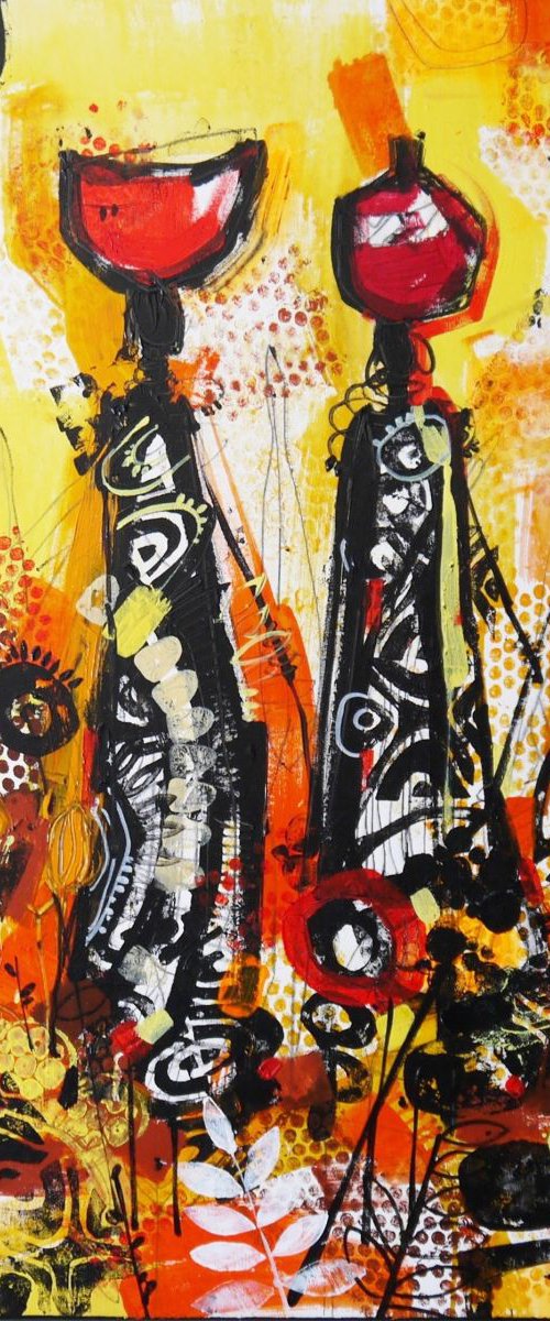 African Heat by Irina Rumyantseva