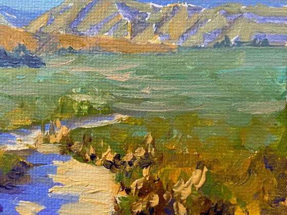 Sierra Landscape Miniature