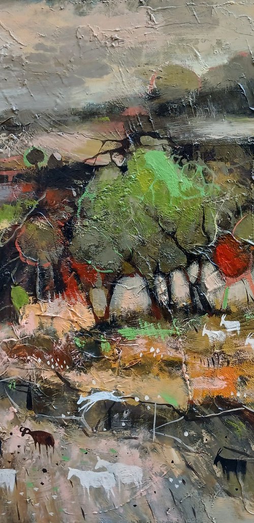 Keeper of Flock by Davit Arstamyan