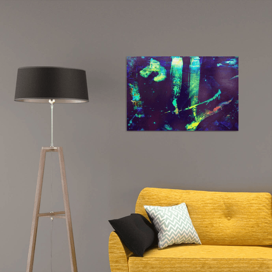 Midnight in the Blue Forest