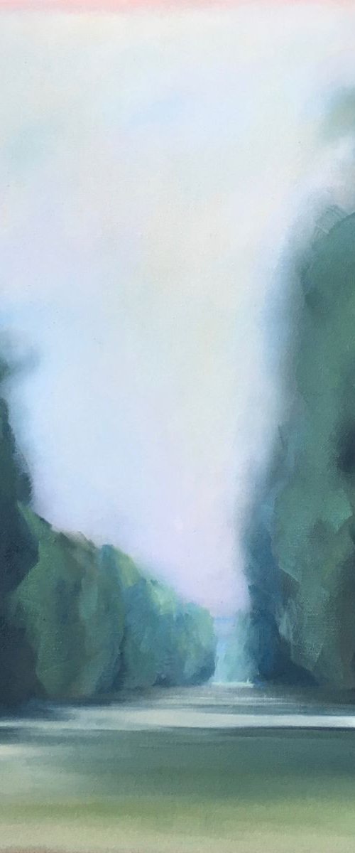 Soft Light. Kew Gardens by Lizzie Butler