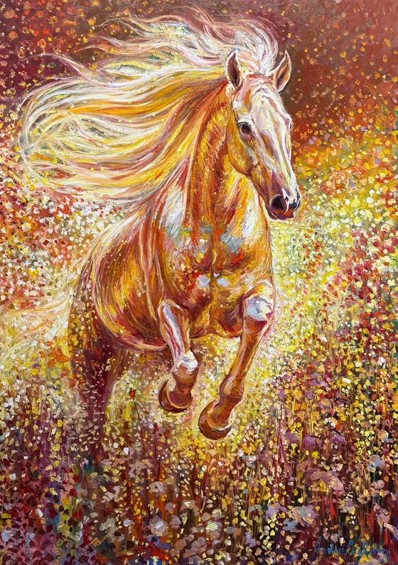 "Victory year" Horse