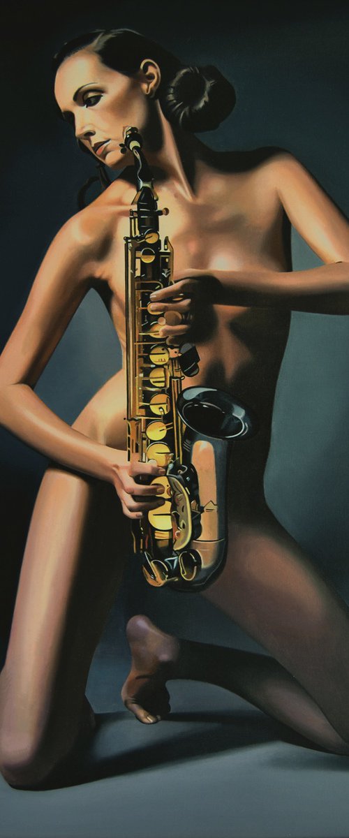 Nude by Valeri Tsvetkov