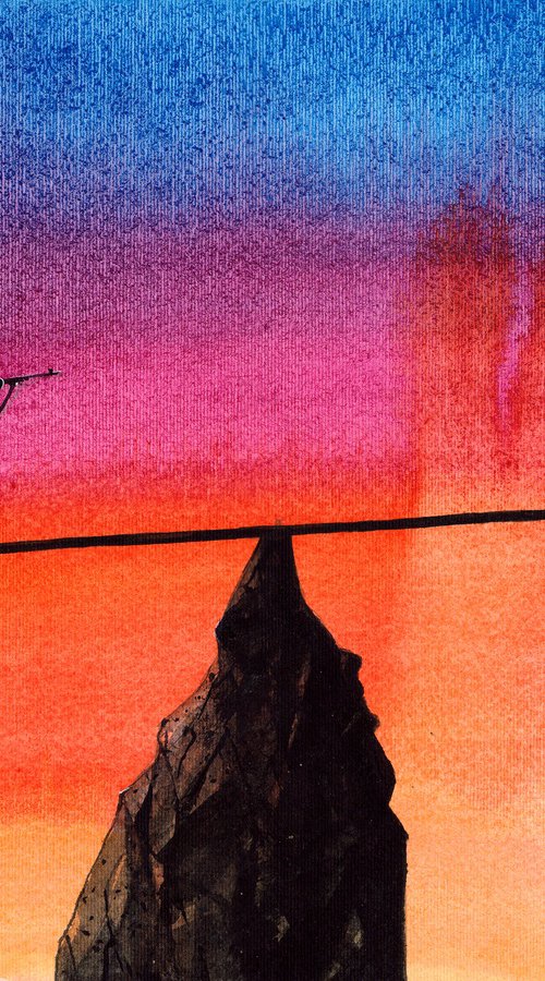 GUN VS PENCIL by REME Jr.