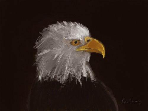 Eagle by Ryan  Louder