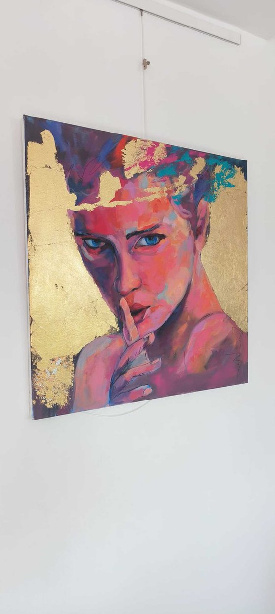 Quiet, I’m Talking Now