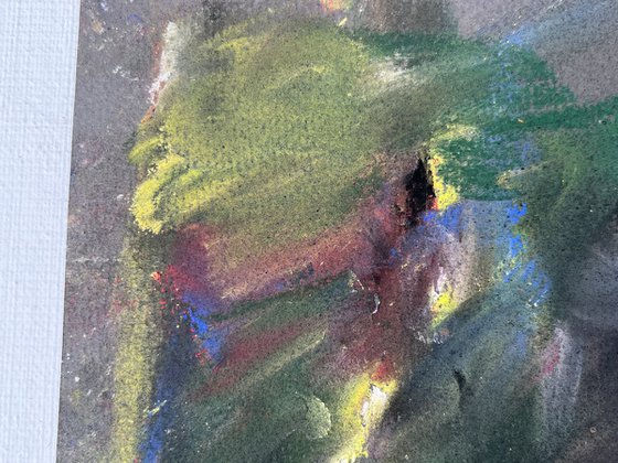 Woodland Nude – Pastel Study