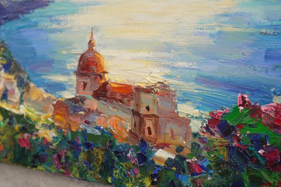 Positano in Morning Light