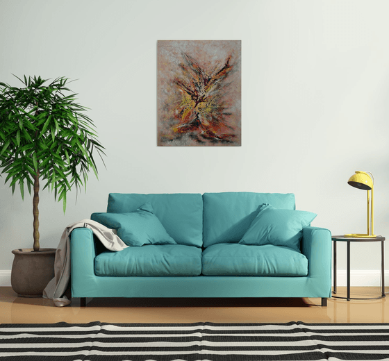 Seconde chance.73x92 cm