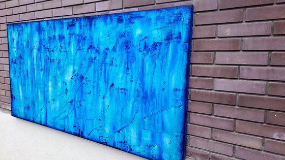 Blue Dreams  - Extra Large Artwork - !