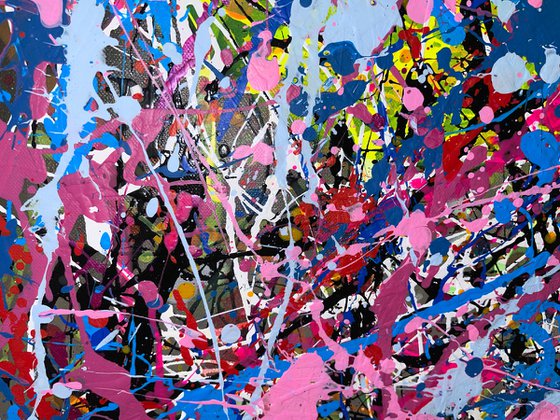 Chromatic Vortex of Emotions