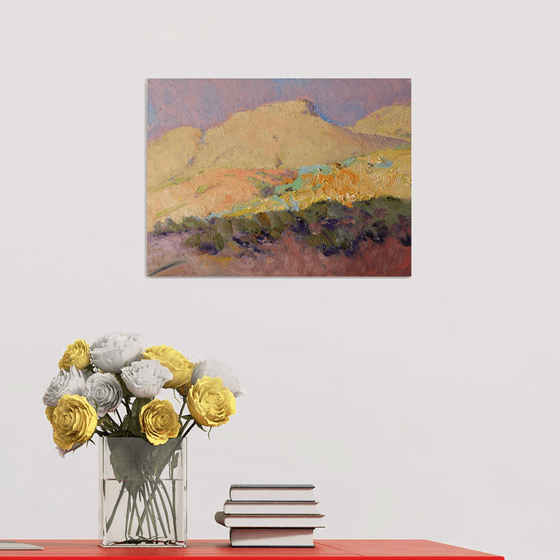 Evening in the Desert