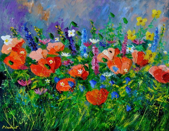 Garden flowers