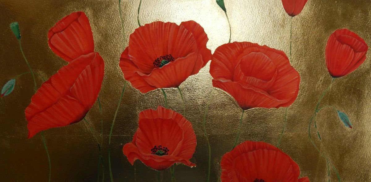 Dance of Poppies by Denise Coble