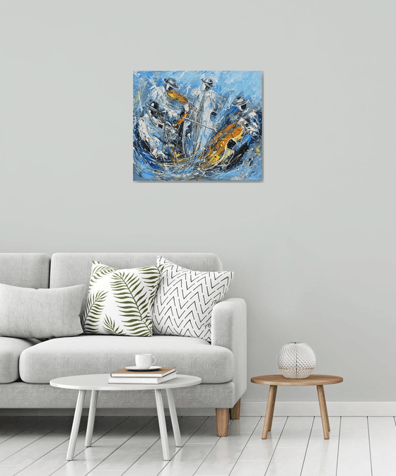 Symphony in Blue