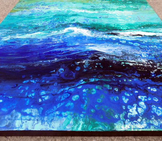 The sound of the sea #
