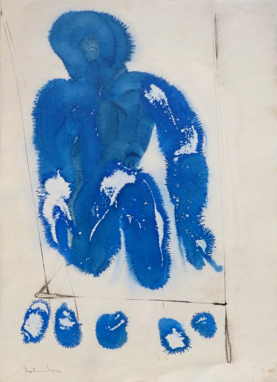 DYNAMIC BODY DN5, 42x58 cm - Artfinder EXCLUSIVE
