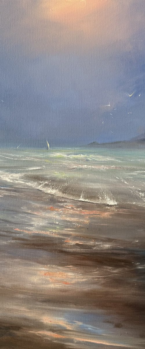 Anticipation of a storm by Alesia Yeremeyeva