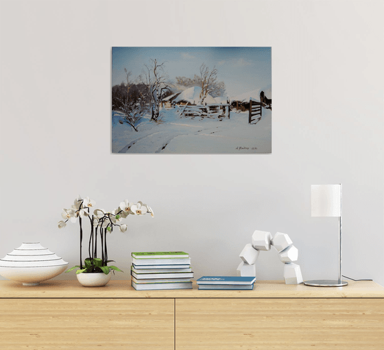 Winter Farm