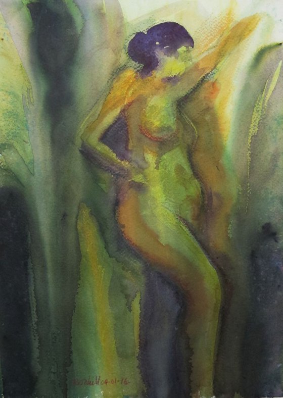 female nude