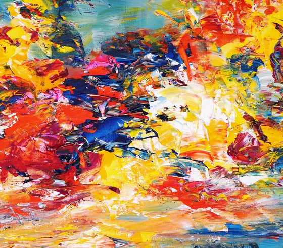 Landscape Evening Clouds D 1