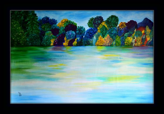 Meeting with Gauguin and Monet