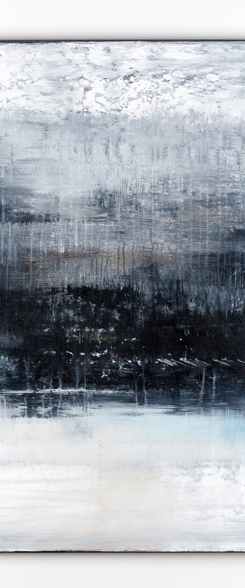 Abstract painting UB448 by Radek Smach