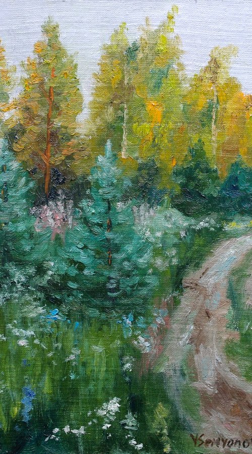 Summer Forest by Juri Semjonov