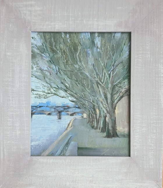 Embankment in Paris