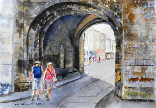 Monk Bar, York by Colin Wadsworth