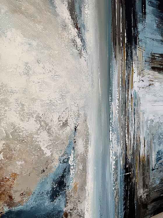 Light Beyond the Distant Shore landscape