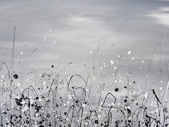 Monochrome Meadow Whispers #2